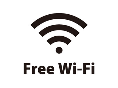 全館Wi-Fi接続可能