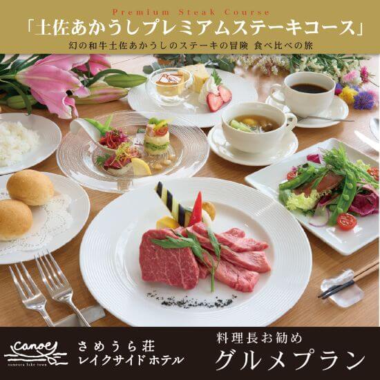 土佐あかうしプレミアムステーキコース